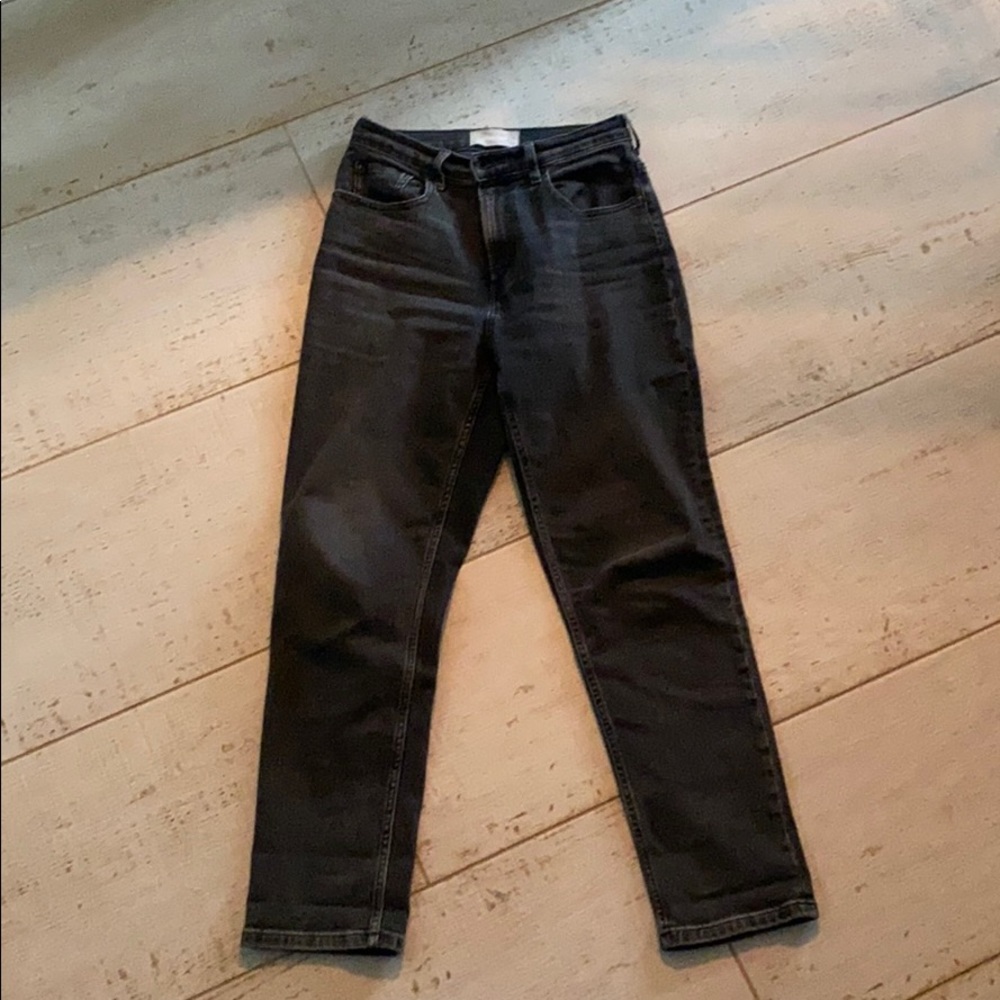 Everlane High-Rise Black Jeans